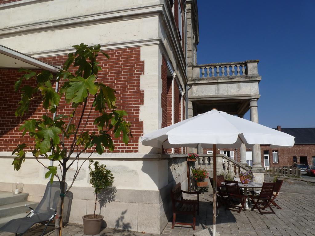 Bed and Breakfast Ferme De Bonavis Banteux Esterno foto